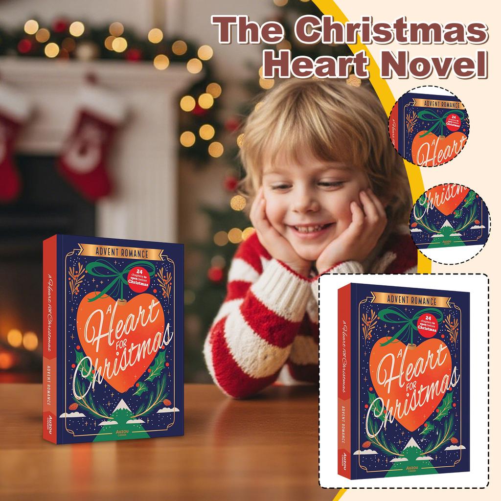 The Christmas Heart Novel. Let's Look Forward To And Start Counting Down To The Arrival Of Christmas.