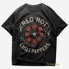 T-shirt Red Hot Chili Peppers - Maglietta Musica Rock - Californication - By the Way - Merchandising Red Hot Chili Peppers - Abbigliamento Rocker Unisex