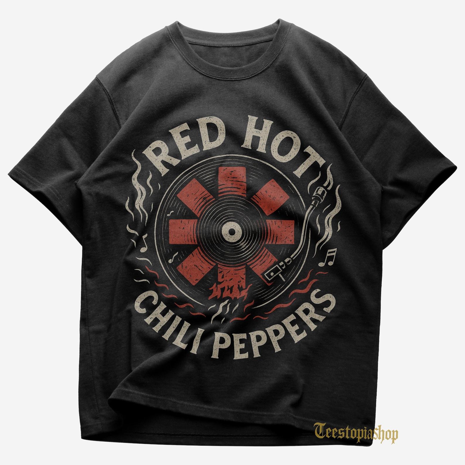 Red Hot Chili Peppers T shirt - Rock Music Shirt - Californication - By the Way - Red Hot Chili Peppers Merch - Unisex Rocker Clothing M