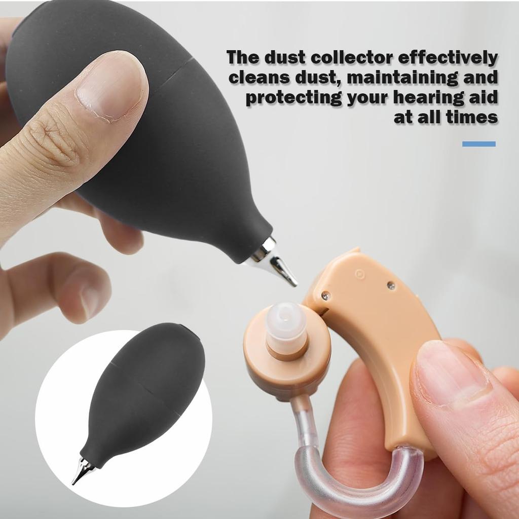 1/2PC Mini Pump Cleaner for Camera Lens Blowing Super Strong Air Dust Blower Mini Pump Cleaner Home Circuits Air Blower Cleaner