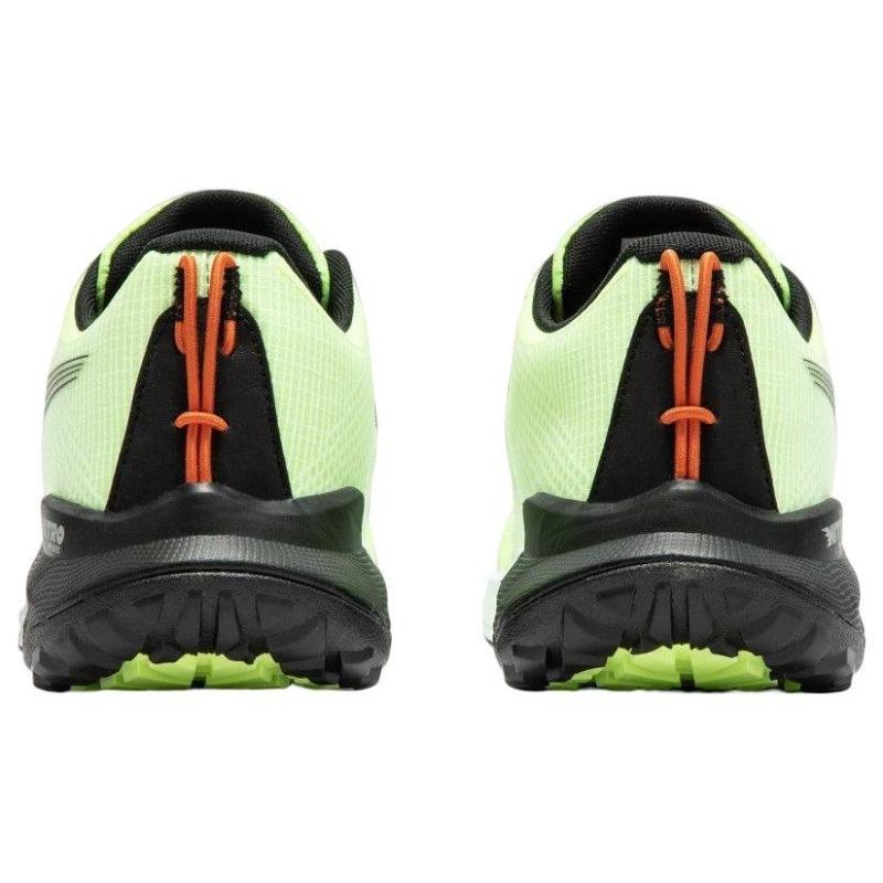 Puma Men's Green Black Fast-Trac Nitro Low Top Running Shoes 377044-08