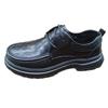 High-end autumn light-soled business leather shoes men's cowhide round head trend fashion casual men's leather shoes