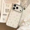 Artistic Flower Phone Case for iPhone 16, iPhone 17, and iPhone 17 Pro Max