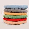 2pcs Thick Soft Round Stool Covers,Elastic Seat Cushions for Wood Iron Stool 25-30cm,Washable All-Season Chair Cover Dining Room