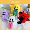 Cute Halloween Large Tongue Angel Ghost Plush Pendant For Kids And Gifts Teen