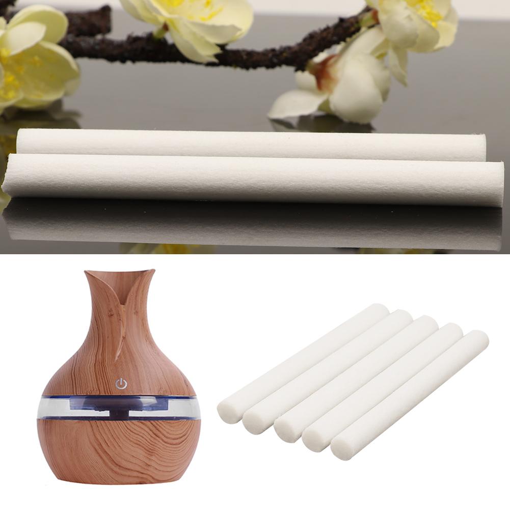 

5pcs Air Humidifiers Filters Rod Air Diffuser Humidifier Filter Sponge Stick Replacement Portable for Mini Car Office Bedroom China Mainland