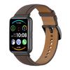For Huawei Watch Fit 2 Genuine Leather Smart Watch Strap Replacement Adjustable Wrist Band