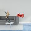 Clown Figurine Statue Sculpture Collection Statuette Desk Ornament for Table Centerpiece Cabinet