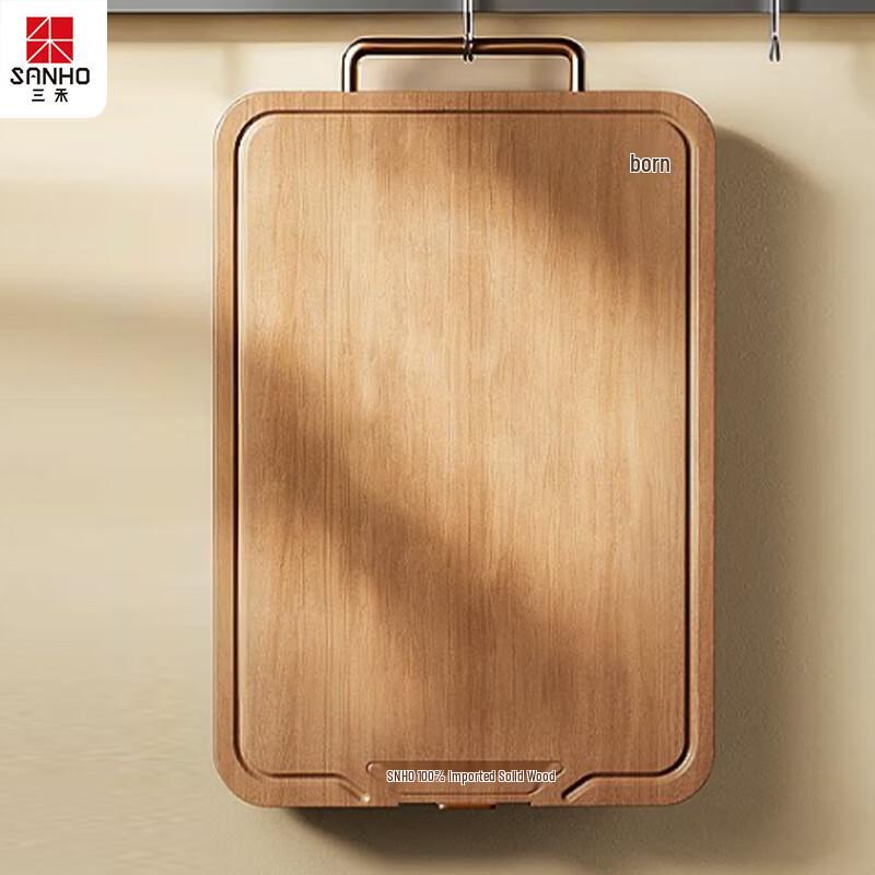 

Sanhe Ebony Wood Cutting Board