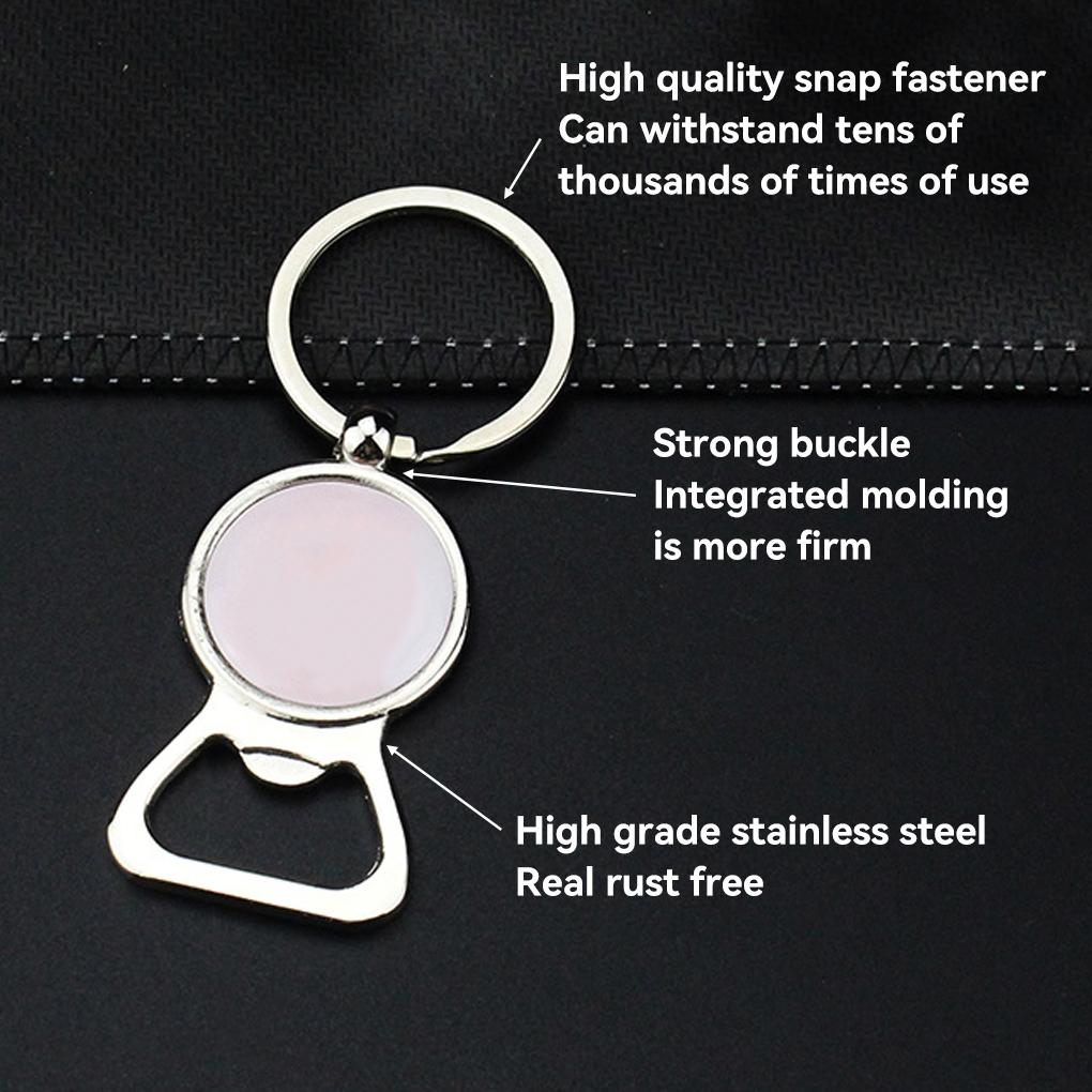Keychain Pendant Zinc Alloy Jewelry Making DIY Keyring Portable Bag Key Ring Handmade Handicraft Accessory