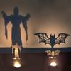 Halloween Decoration 2025 Decorative Candle Holder Scary Candlestick Ornament Desk Accessorie Room Decor Halloween Accessorie