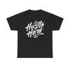 Motivational Hustle Hard Tee, Unisex Cotton Shirt, Casual Wear, Gift for