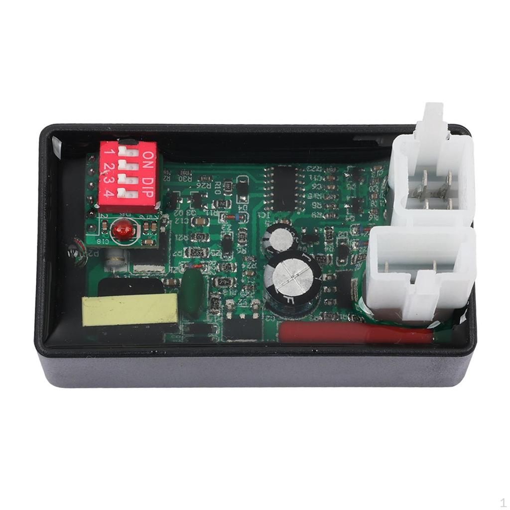 Motocyklová 6pinová zapalovací skříňka CDI, snadná instalace pro motokáru CG150cc