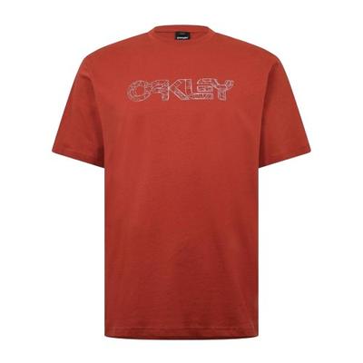 Oakley Mens Wire B1B Logo Regular T-Shirt