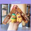 Adorable Cartoon Capybara Keychain Cute And Creative Pvc Gift Accessory
