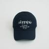 Sloppipie SIGNATURE COTTON BALL CAP [NAVY]