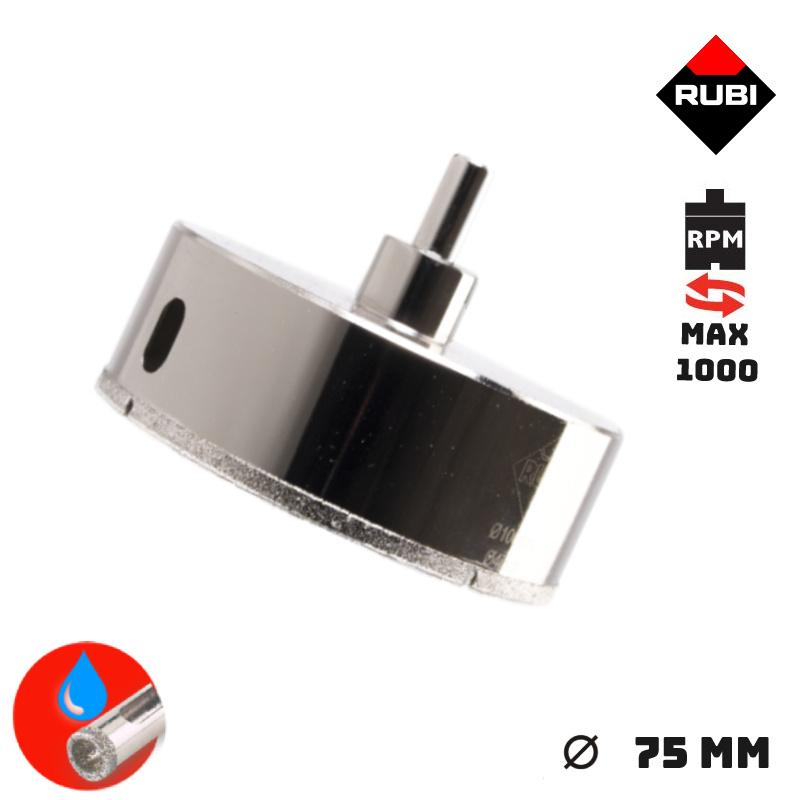 Super Merchant Rubi Bohrer - Lochsäge Easy Gres 75mm 05979