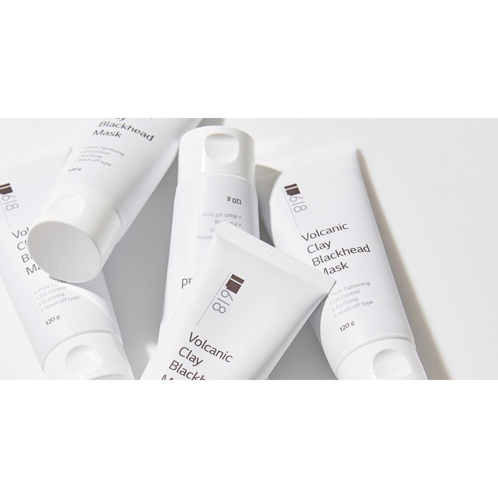 1.618 Masque points noirs à l'argile volcanique 120 g, 1 paquet, 1 pièce