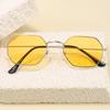 Polygon Shape For Ladies' Sun Glasses Vintage Style Anti-reflective For Men Sunglass Driving Mountaineering Sun Glasses For Women