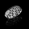 15 Holes Oval Acrylic Tattoo Permanent Makeup Microblading Pigment Cup Cap Stand Ink Holder