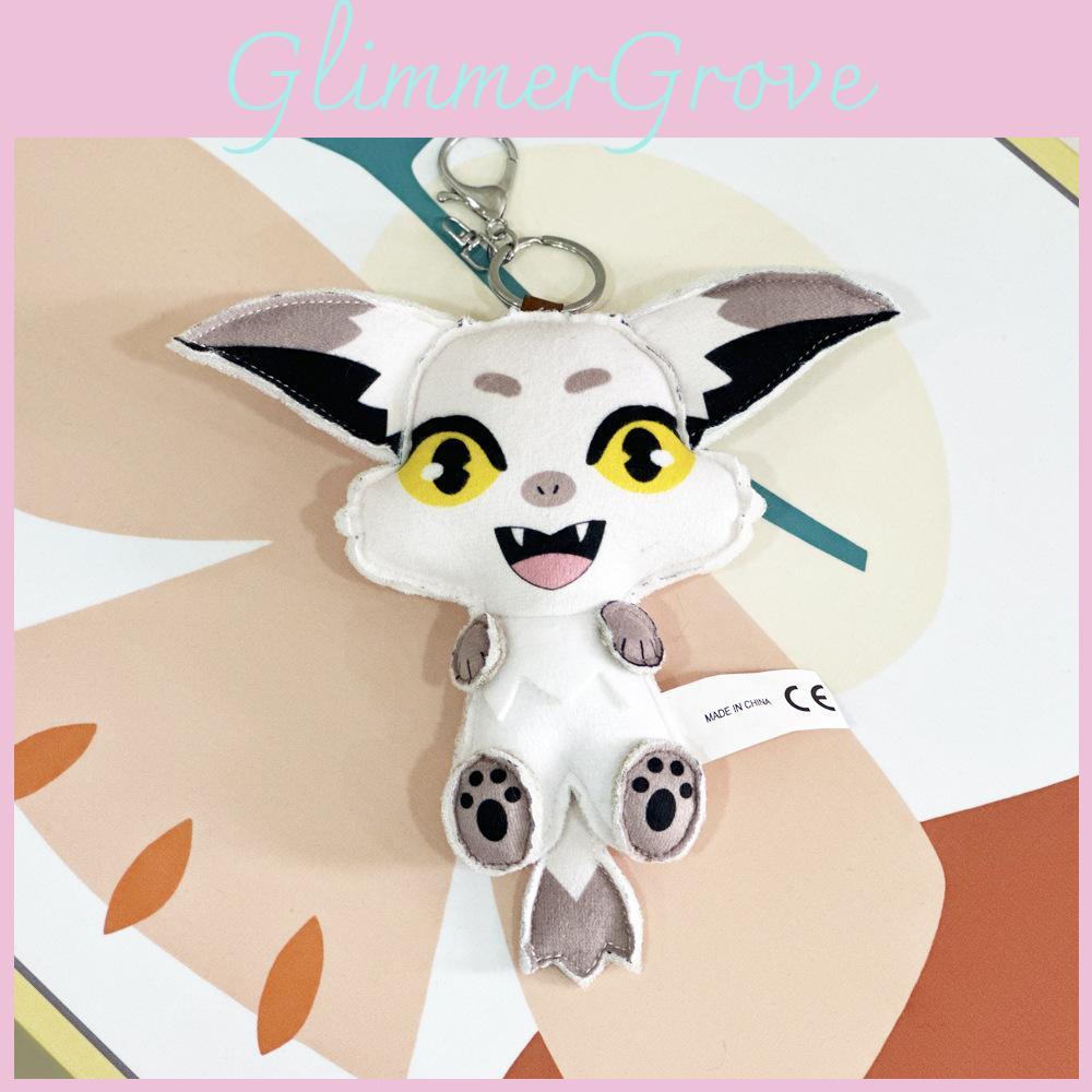 After The Beginning The End Plush Adorable Plush Keychainkids Fun Gift Practical