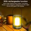 Lampe de Camping Portable multifonctionnelle, veilleuse d'extérieur, charge de Type C et sortie USB