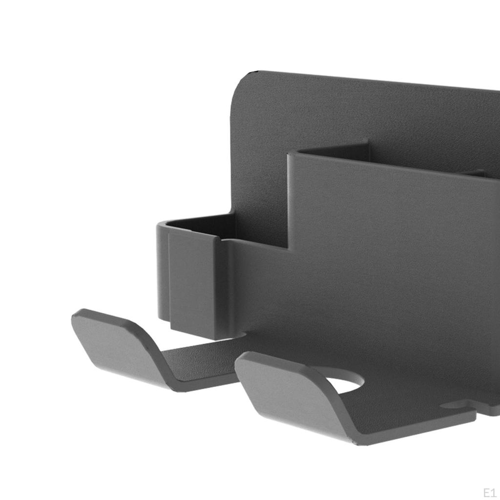 Dryer Holder Rack Hair Styling Tools with Comb Punch-free Bedroom Salon Storage