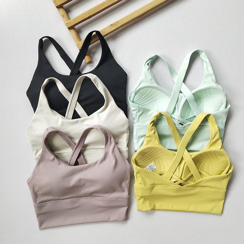 Women's High-Impact Sports Bra: Shockproof, Anti-Sag, Quick-Dry Yoga Fitness Vest