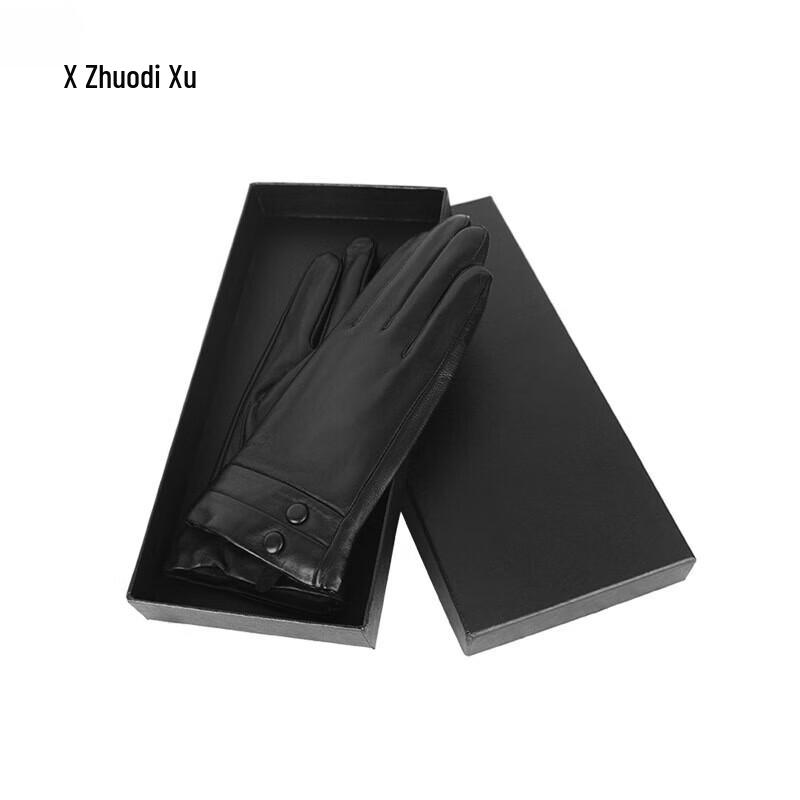 Zhuo Di Xu Women's Lambskin Gloves