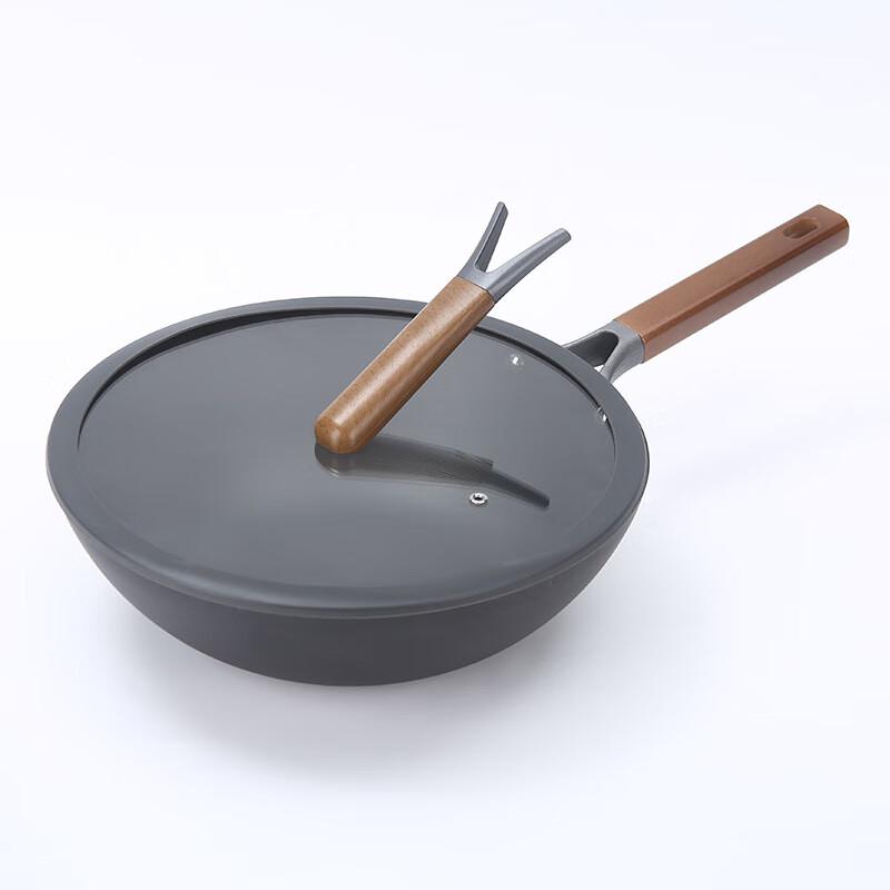 

ZhiShi Fine Iron Non-stick Wok