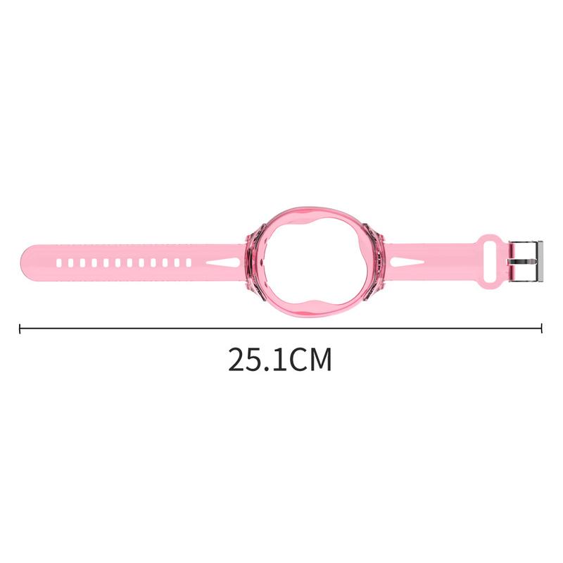 For Tamagotchi Uni (2023) Pet Game Console Silicone Watch Band
