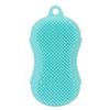 Body Bath Brush Soft Silicone Double Sided Exfoliates Dead Skin Promote Circulation Shower Massage Brush