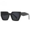 Women'S Irregular Square Sunglasses Large Frame Sunglasses Men'S Retro Modern Cat Eye Sunglasses Women'S Sun Visors