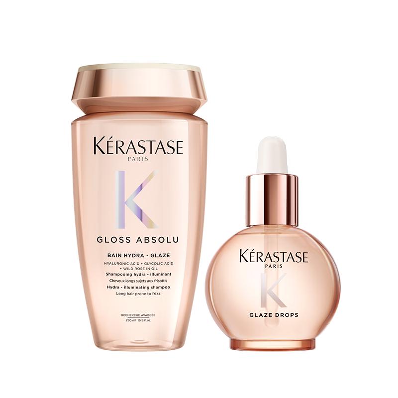 Kérastase Glaze Rose Hair Care Gift Set