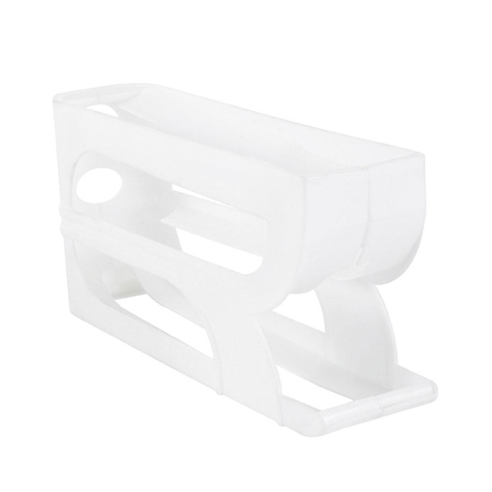Automatic Scrolling Egg Rack Holder Storage Box Egg Refrigerator For Kitchen Basket Container E Z2Q3