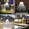 Solar LED Lights Outdoor Waterproof Motion Sensor 3 Modes 72/108/117COB Solar Flood Wall Lamp Street Garden Porch Garage Light