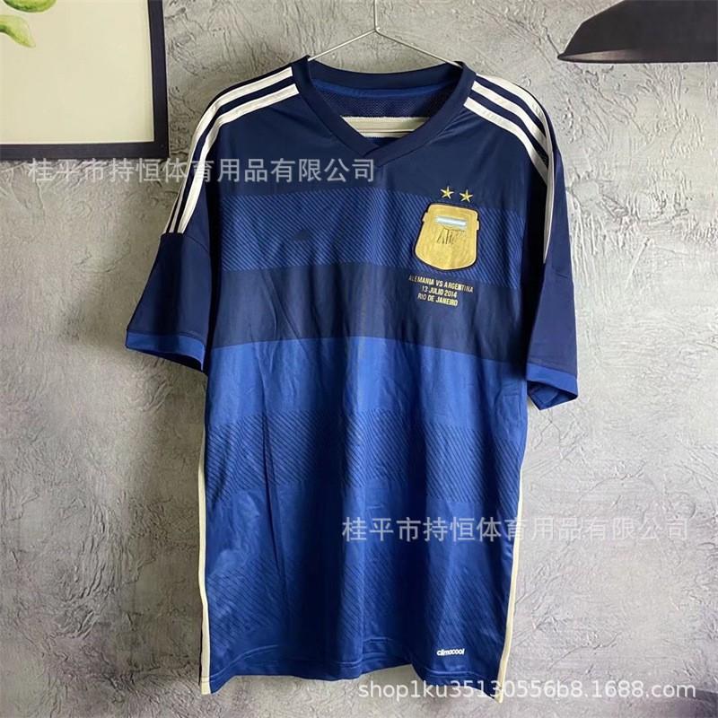 Argentina Retro Football Jersey 1994-2010 Season Vintage Soccer Shirt Men Sports Entertainment Cycling Clothings