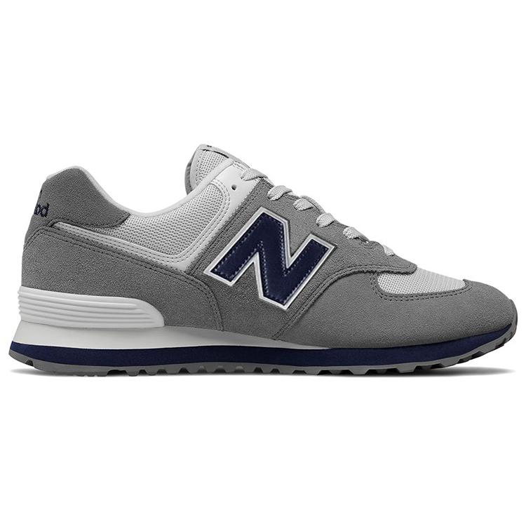 New New Balance 574 Core Plus Grey Gunmetal Navy ML574ESD