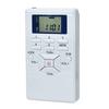 DSP Digital AM FM Radio with LCD Display Auto Scan Manual Tuning for Home Outdoor Travel Emergency Use