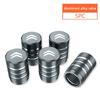 5Pcs Metal Alloy Car Wheel Tire Valve Stem Caps For Citroen C4 C3 C5 C1 C2 Berlingo C-Elysee C4-Picasso C4-Aircross Accessories alr123