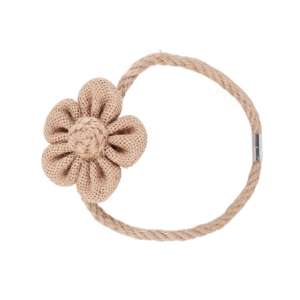 Magnetic Flower Curtain Tiebacks Decorative