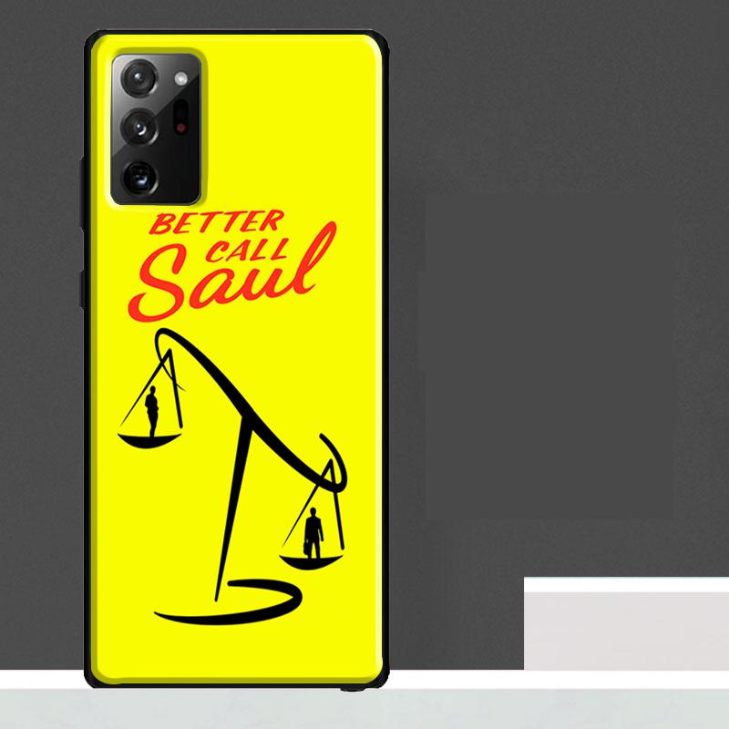 Better Call Saul Case For Samsung Galaxy S23 S24 S25 Ultra S9 S10 S20 S21 S22 Plus S23 FE S25 FE Phone Cover
