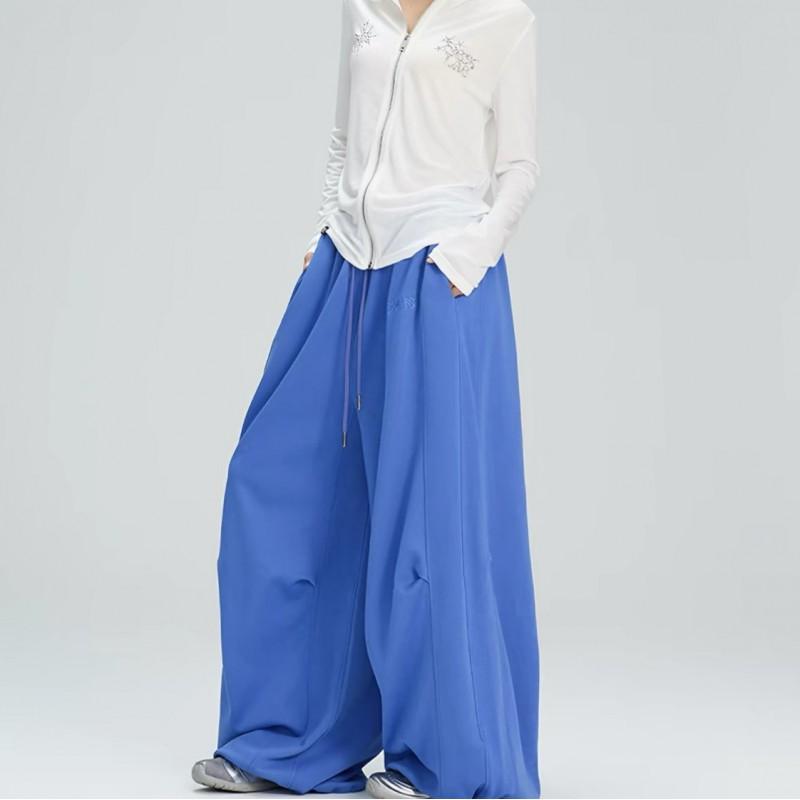 Hip Hop Baggy Pants Women Street Dance Jazz Trousers High Style Kpop Outfit Lazy Fit