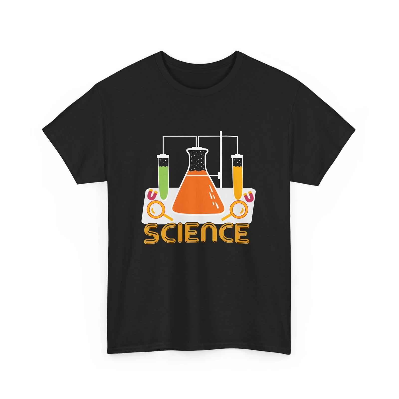 

Science Lab T-Shirt – Funny Beaker Experiment Chemistry Physics Tee S
