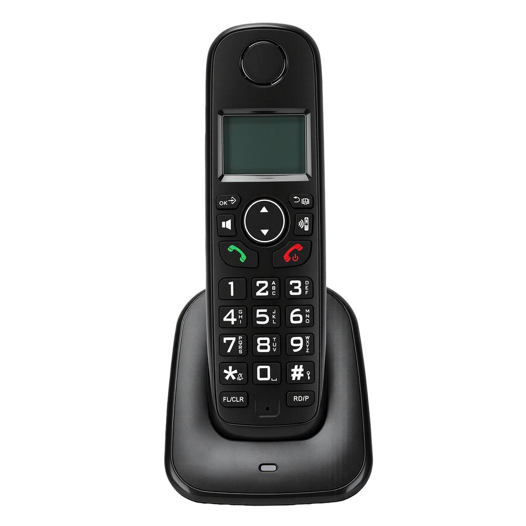 Cordless Phone with DECT Technology Hands Free Calling Caller ID Handset Phone for Home and Business Use