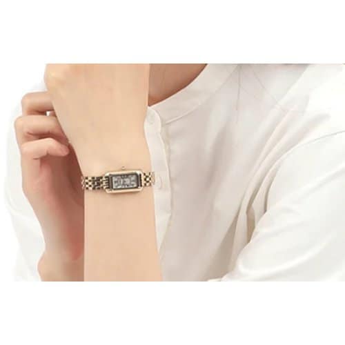 LCREA LC2501 Unisex Quartz Wrist Watch LC2501-SS5L LC2501-PG5L LC2501-GP5L Gift Casual Business Sports Student