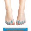 Naboso Splay Gel Tåstrækker, Separator & Retteværktøj til Hallux Valgus Korrektion, Hammertæer & Genopretning af Naturlig Fodform