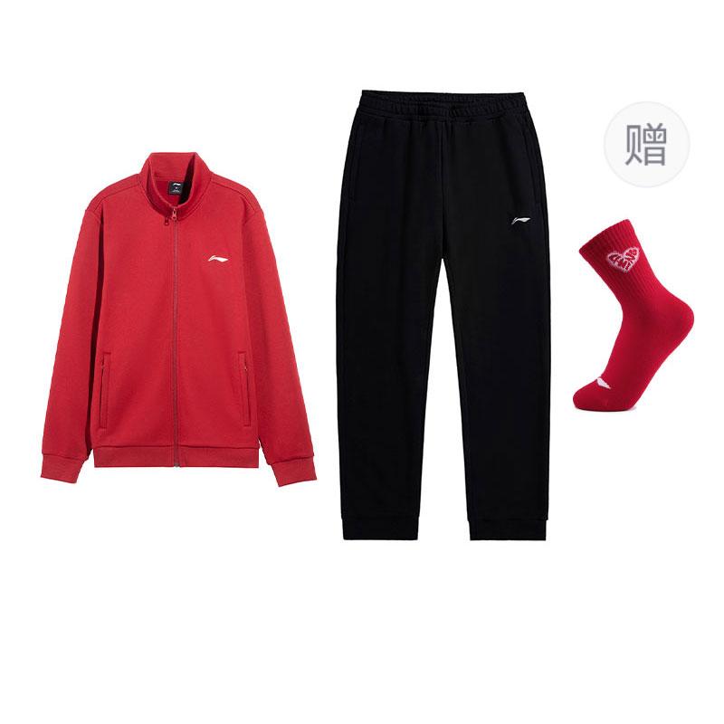 Li Ning Casual Sportswear Men s AWDVG71-4+AKLUE31-1 L