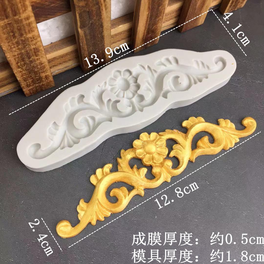 

Силиконовые формы для цветов и виноградной лозы, декор для торта своими руками, инструменты для украшения торта, шоколадные конфеты из глины, сахарные ремесла