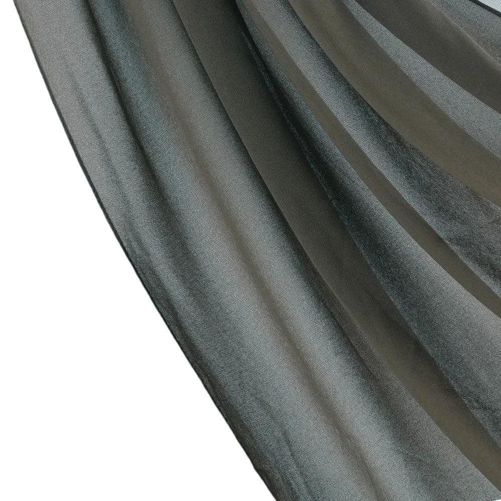 Ethnische Perlen Chiffon Bubble Kopftuch - Malaysia Schalkollektion